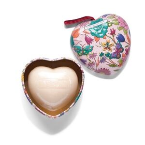 HEATHCOTE & IVORY 3.2oz Love Revival Scented Soap In Heart Shaped Tin